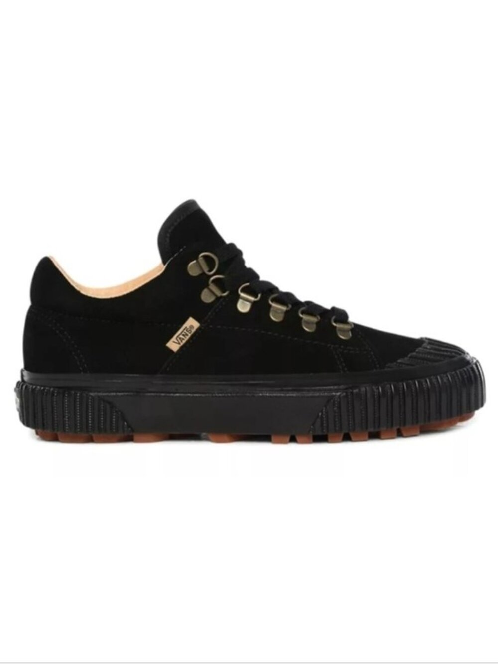 Vans Aubin 35 DC Black Women 5 Authentic Factory Collection 042026